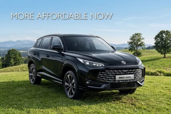 MG launches new HS petrol SUV in Pakistan at Rs8.8 million