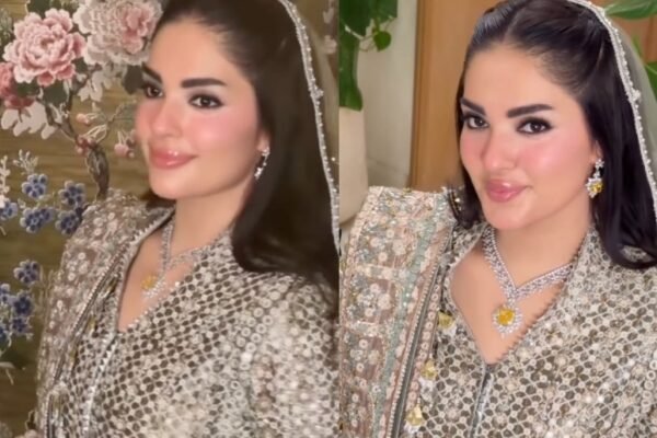 Mahnoor Safdar’s Nikkah look: Dress and Makeup details