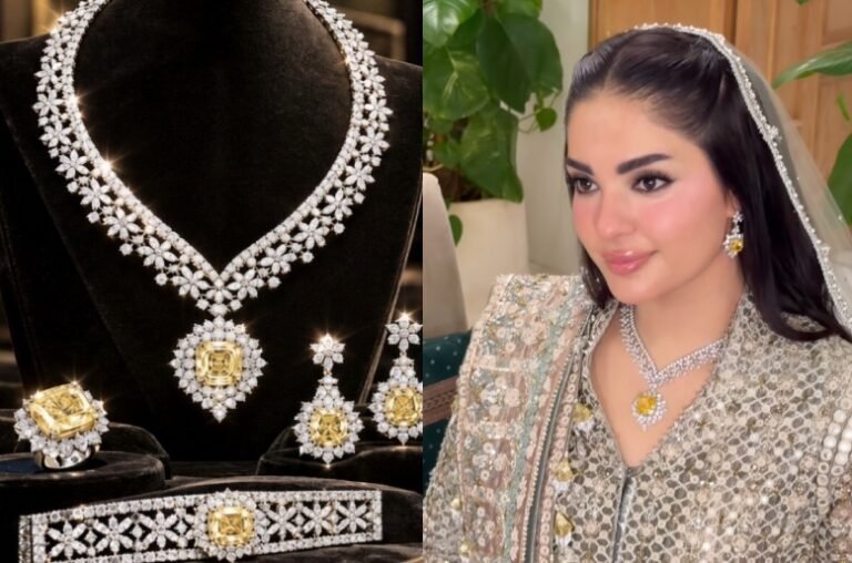Mahnoor Safdar’s million-dollar jewellery