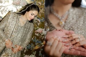 Mahnoor Safdar’s nikkah necklace costs a fortune