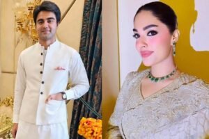 Who attended Mahnoor Safdar’s wedding?