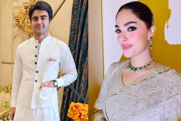 Who attended Mahnoor Safdar’s wedding?