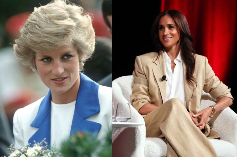 Meghan Markle Diana