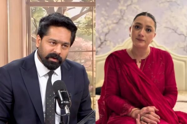 Momina Iqbal calls out Saqib Chadhar over ‘fake proofs’ presented on Hina Niazi’s podcast