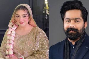 Momina Iqbal ‘would not be able to go out of her house’ if his wife responds, says Saqib Chadhar