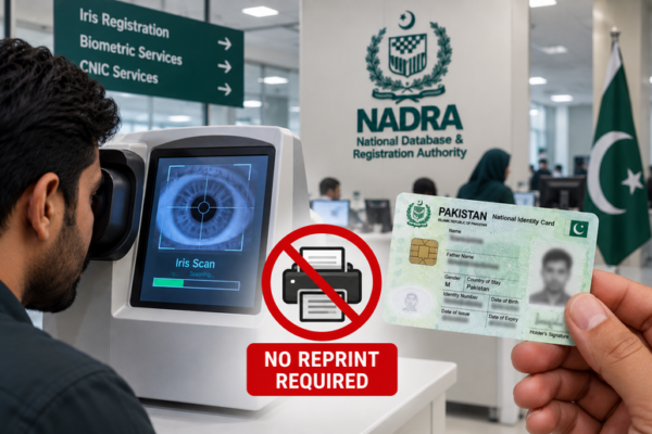 NADRA clarifies ID card reprint rules