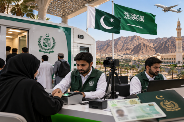 NADRA mobile registration team to visit Saudi Arabia’s Tabuk