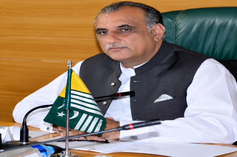 Dr Najeeb Naqi Elected 25th President of Azad Jammu and Kashmir