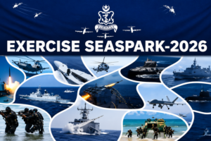 Pakistan Navy launches major exercise Seaspark 2026 in Karachi