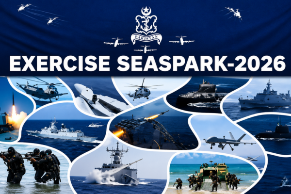 Pakistan Navy launches major exercise Seaspark 2026 in Karachi