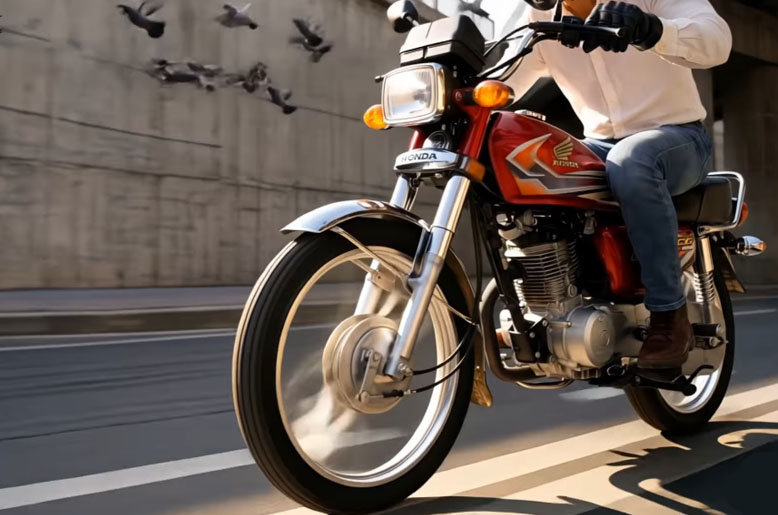Honda CG 125 new sticker and design update