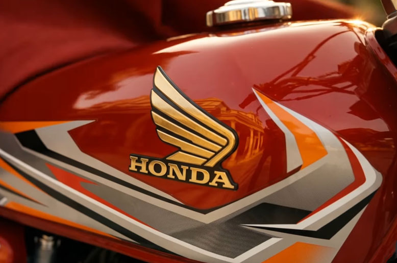 New model Honda CG125 2027 sticker update styling