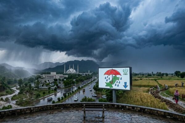 New spell of rain expected across Pakistan in September
