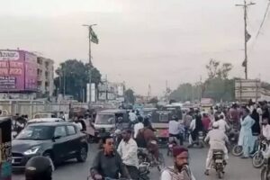Karachi’s Numaish Chowrangi sealed off over security concerns