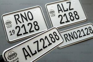 Faisalabad traffic police issue new number plate guidelines for bike