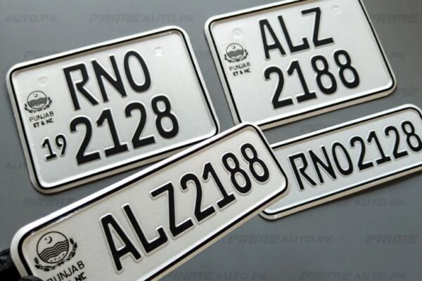 Faisalabad traffic police issue new number plate guidelines for bike