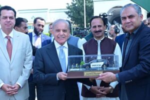 PM Shehbaz hands over 50 electric vehicles to Islamabad Police