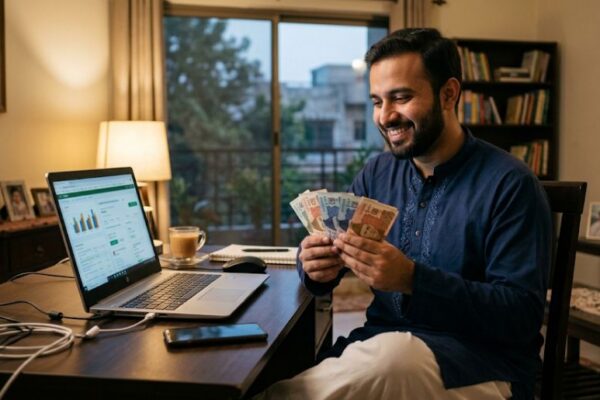 Pakistanis extra income