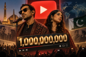 Ali Sethi and Shae Gill’s Pasoori track makes history with 1 billion views