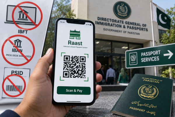 DGIP changes passport fee payment method