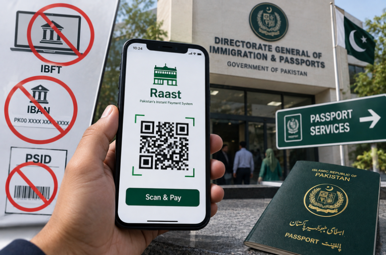 DGIP changes passport fee payment method