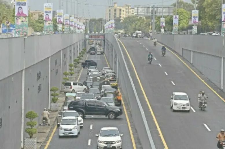 Rs8bn Peshawar road underpasses construction begins in Rawalpindi