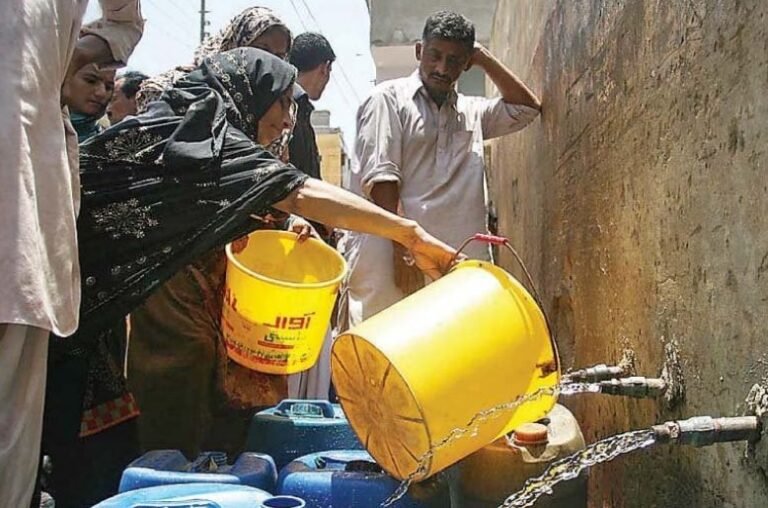 Karachi faces water shortage risk