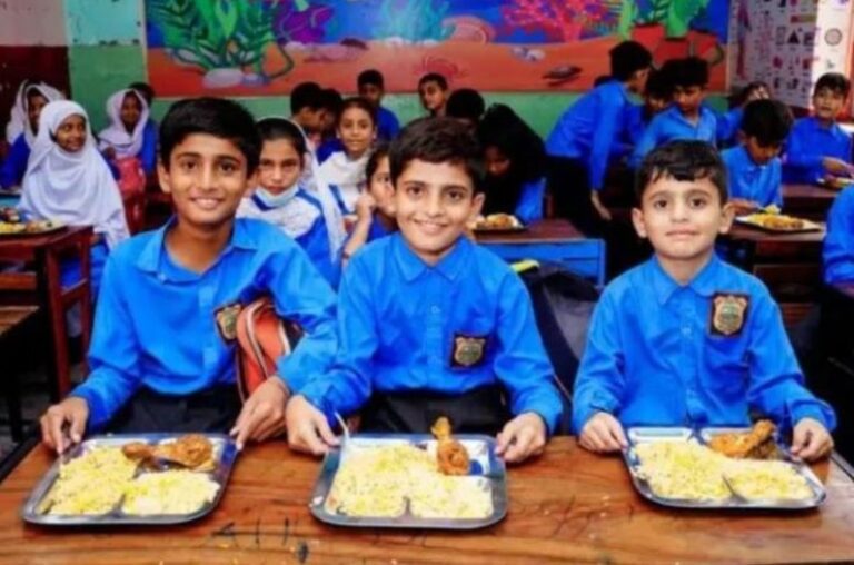 Punjab govt to launch Rs 6.87b School Meal Programme across province