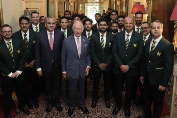 Pakistan cricket team, officials meet King Charles at Clarence House