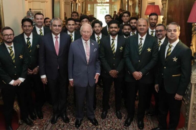 Pakistan cricket team, officials meet King Charles at Clarence House