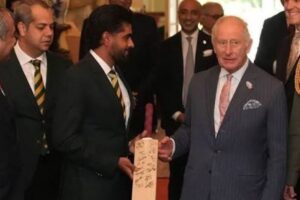 Babar Azam’s ‘Real King’ remark after meeting King Charles grabs attention