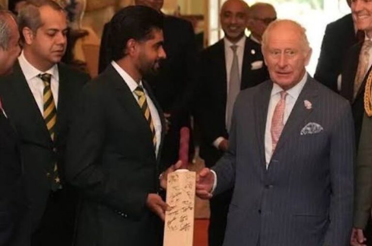 Babar Azam’s ‘Real King’ remark after meeting King Charles grabs attention