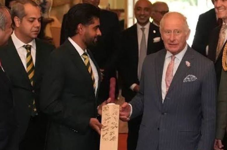 Babar Azam’s ‘Real King’ remark after meeting King Charles grabs attention