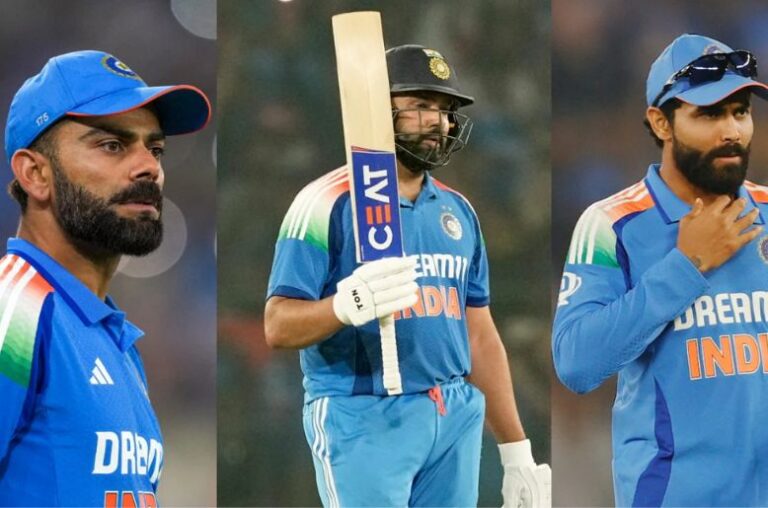 BCCI evaluation meeting to discuss futures of Rohit, Kohli and Jadeja