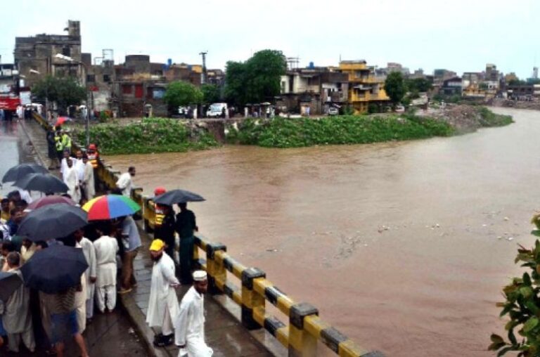 Lai Nullah: Natural rainwater drainage system undermined by human mismanagement