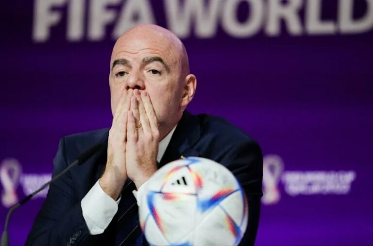 FIFA accuses UEFA of targeting organisation, Gianni Infantino