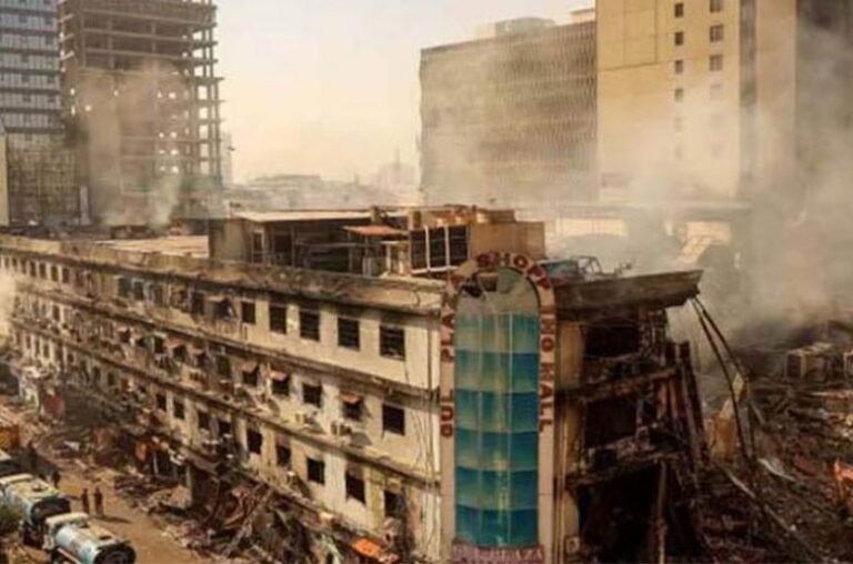 Gul Plaza fire case: police submit challan to court