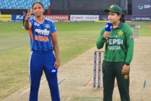 Pakistan opt to bat first against India in Women’s Asia Cup clash