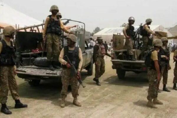Security forces eliminate three terrorists in Balochistan