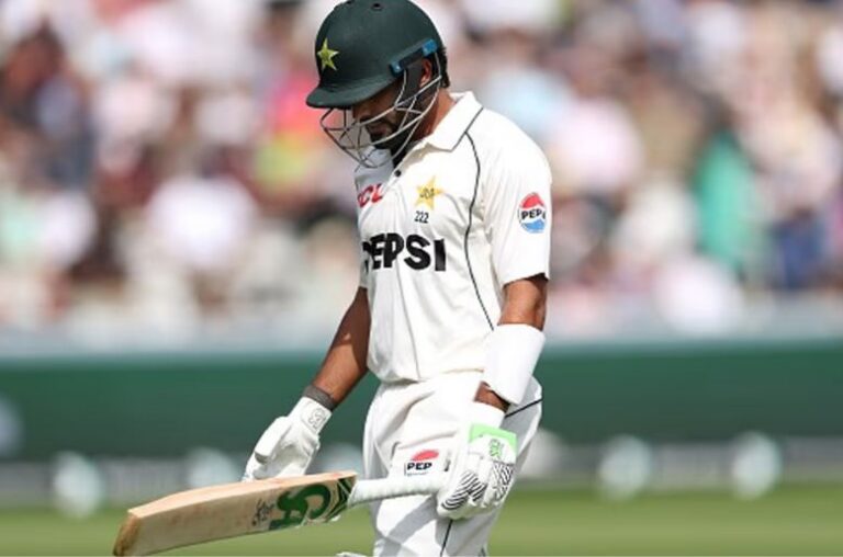 Pakistan in deep trouble 60 for 5 as star Babar Azam also go early against England