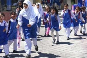 Sindh govt shortens school hours across province