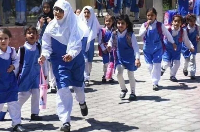 Sindh announces reduced school timings with immediate effect