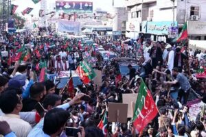 PTI steps up preparations for Sept 27 Islamabad protest