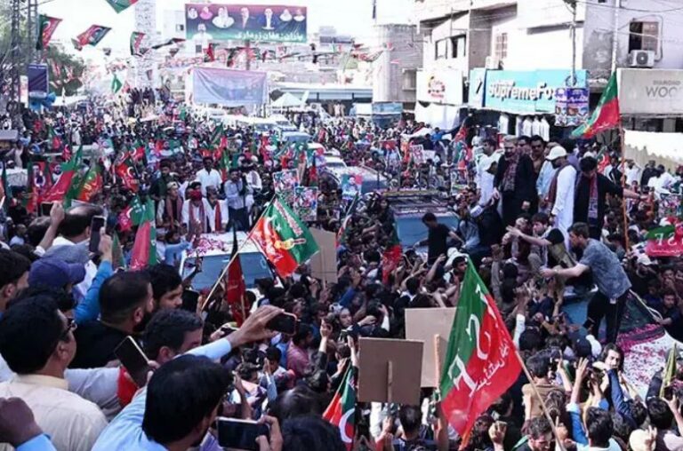 PTI steps up preparations for Sept 27 Islamabad protest