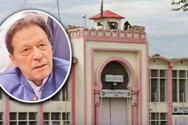 Six PTI leaders named in list to meet Imran Khan at Adiala Jail