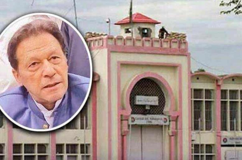 Six PTI leaders named in list to meet Imran Khan at Adiala Jail