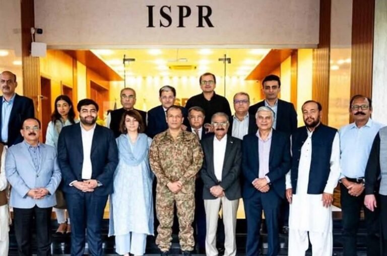 APNS, CPNE delegations meet DG ISPR