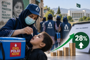 Pakistan increases daily allowance for Polio workers by 28 per cent