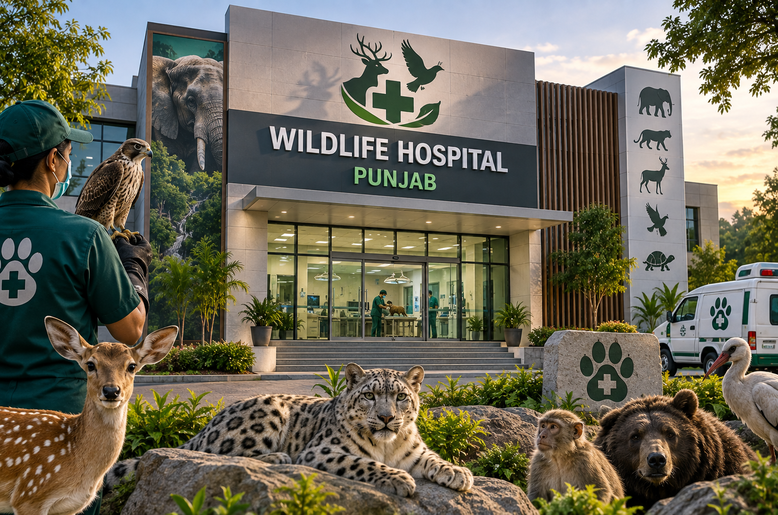 Pakistan’s first wildlife hospital completed in Punjab