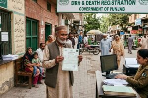 Punjab extends free birth and death registration